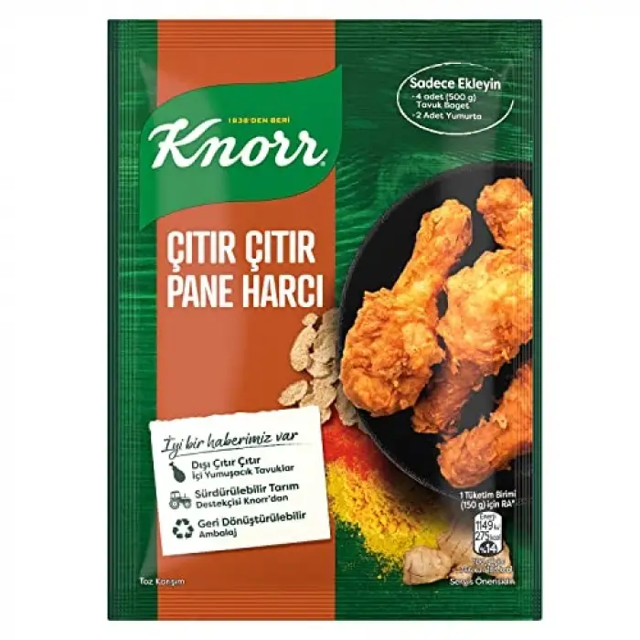 Çıtır Çıtır Pane Harcı 90 g