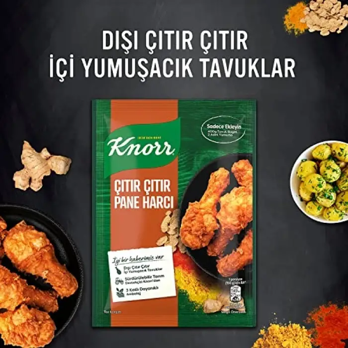 Çıtır Çıtır Pane Harcı 90 g