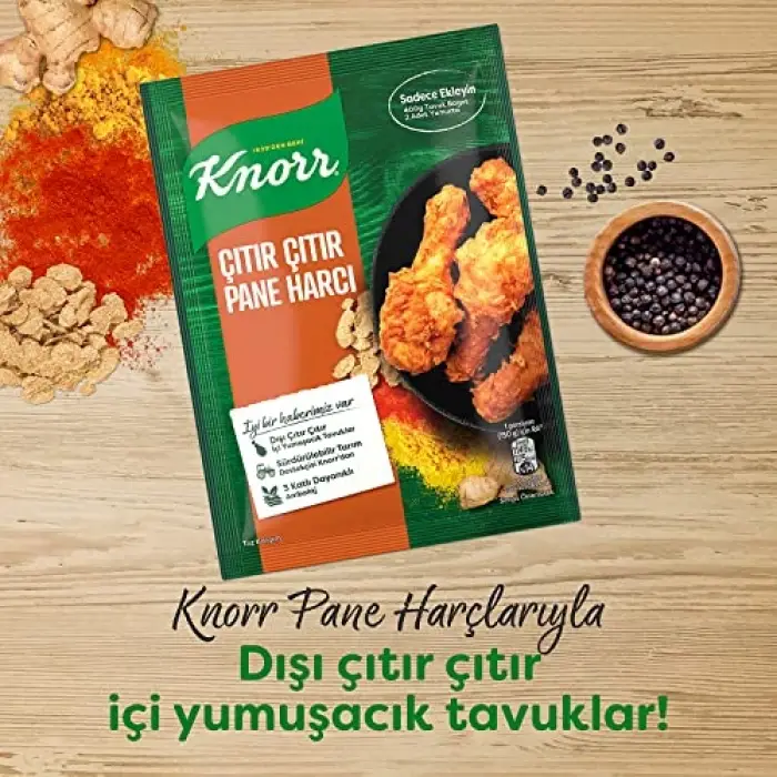 Çıtır Çıtır Pane Harcı 90 g