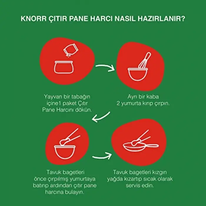 Çıtır Çıtır Pane Harcı 90 g