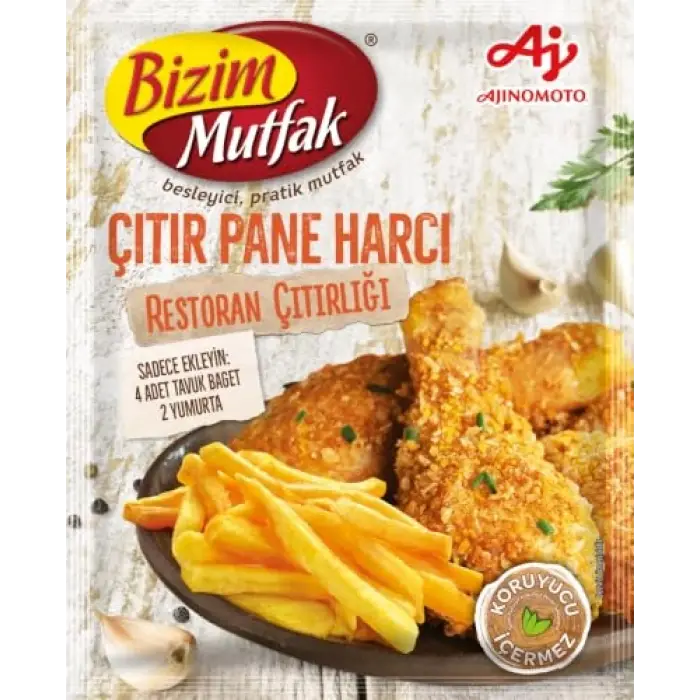 Çıtır pane harcı 88 g