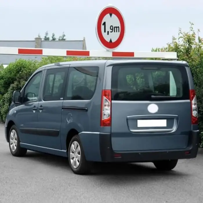 Citroen Jumpy 2007-2015 ile Uyumlu Ön ve Arka Cam Sileceği