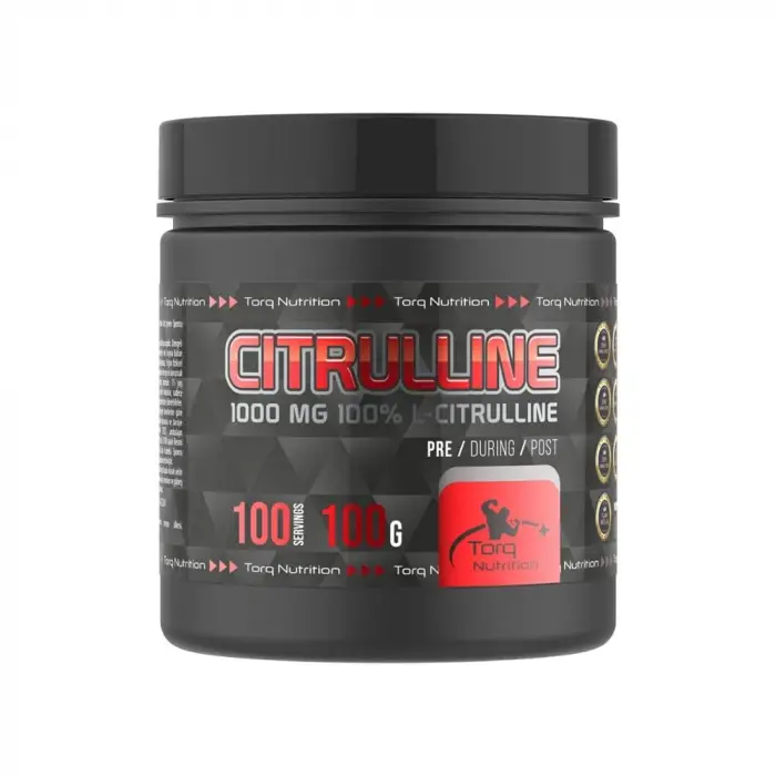 Cıtrullıne%100 L-Citrulline, 100 g, 100 Servis