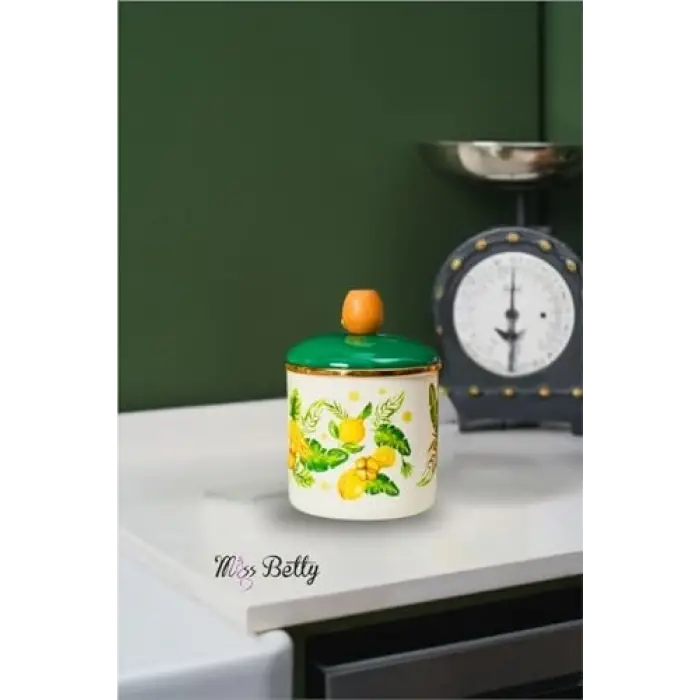 Citrus Orta Boy Kavanoz 12 Cm