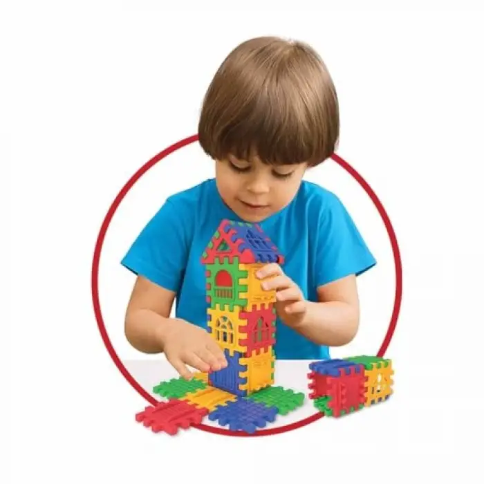 City 128 Parça Puzzle