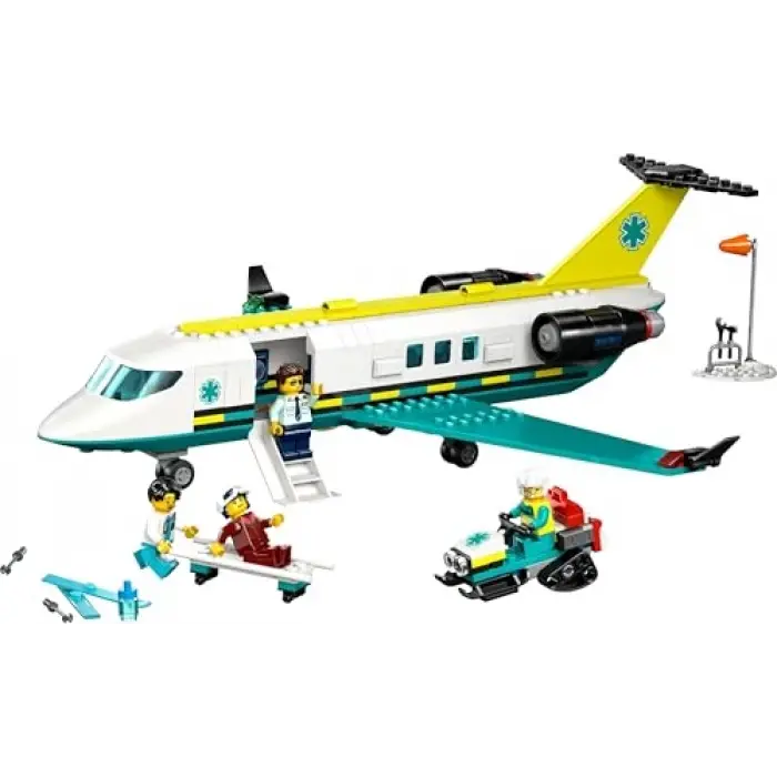 City Acil Hava Ambulans Uçağı 60465