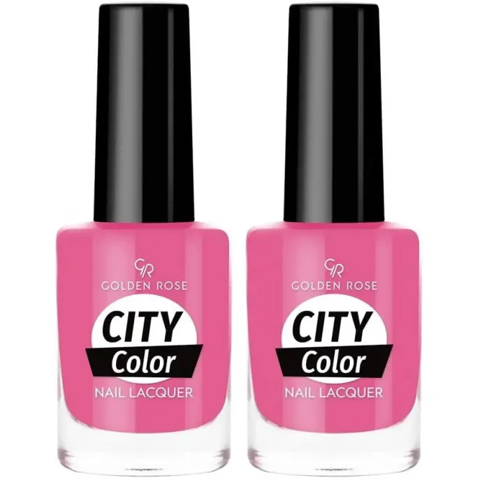 City Color Nail Lacquer No:29 2li set