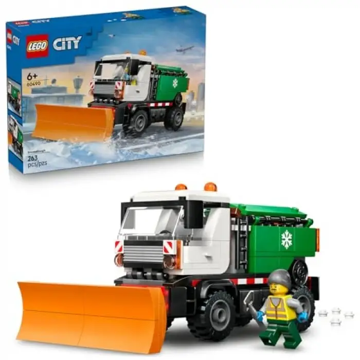 City Kar Küreme Aracı 60490