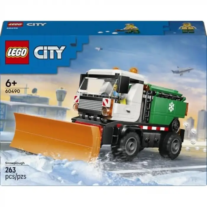 City Kar Küreme Aracı 60490
