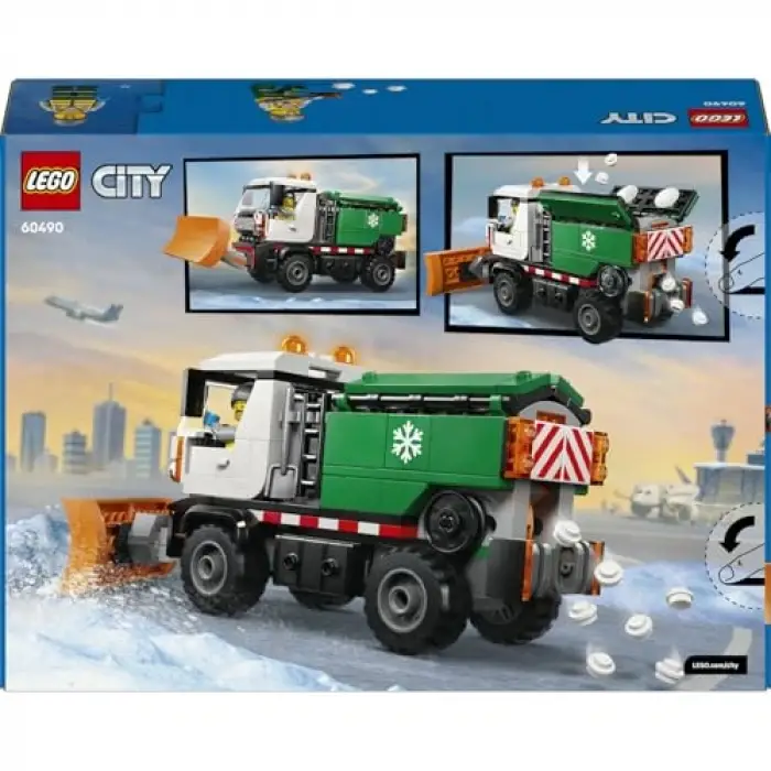 City Kar Küreme Aracı 60490