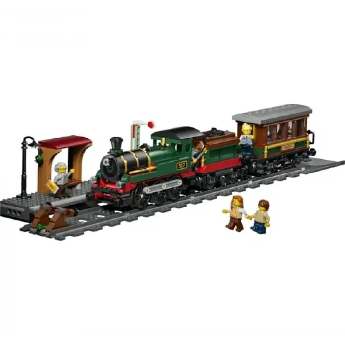 City Klasik Buharlı Tren Yapı Seti 60511