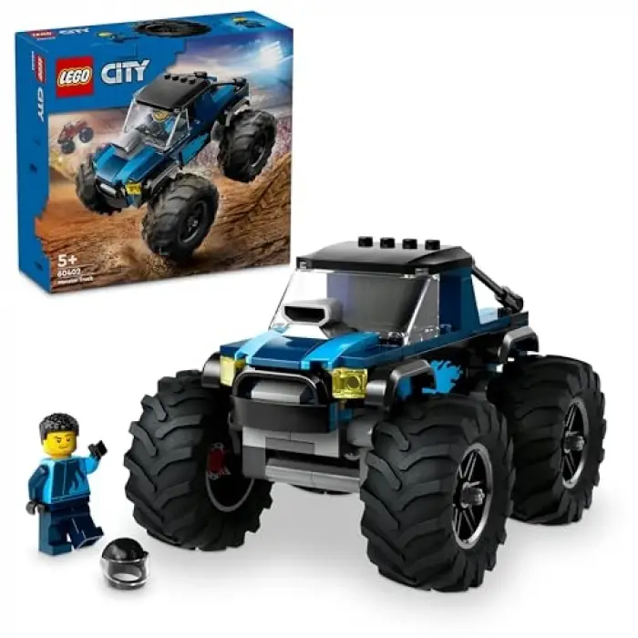 City Mavi Canavar Kamyon 60402