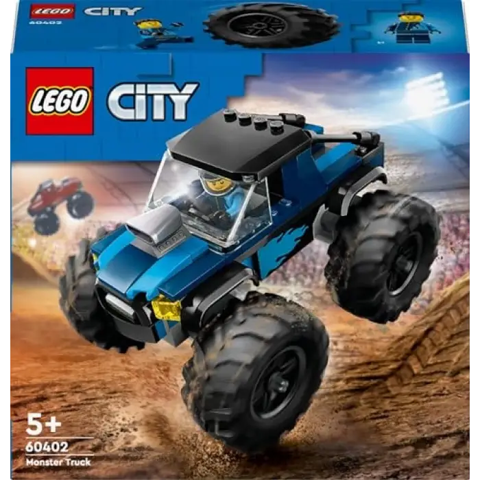 City Mavi Canavar Kamyon 60402
