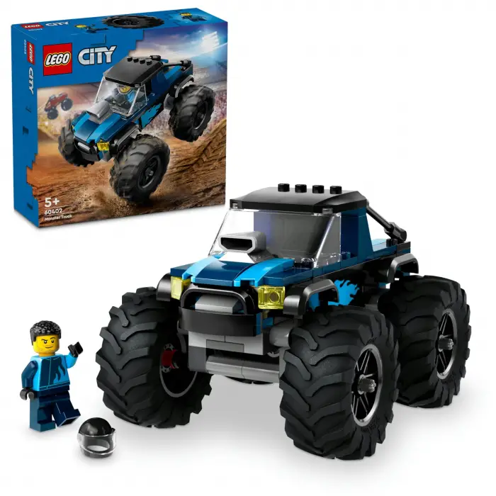 City Mavi Canavar Kamyon 60402