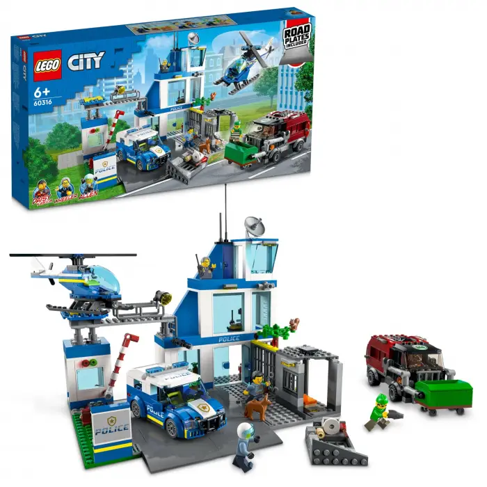 City Polis Merkezi 60316 Yapım Seti