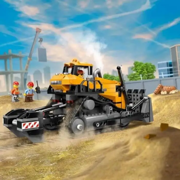 City Sarı Buldozer 60466