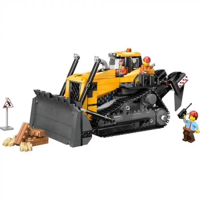 City Sarı Buldozer 60466