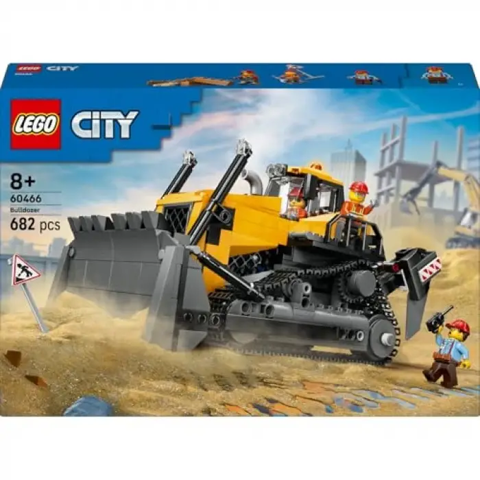 City Sarı Buldozer 60466