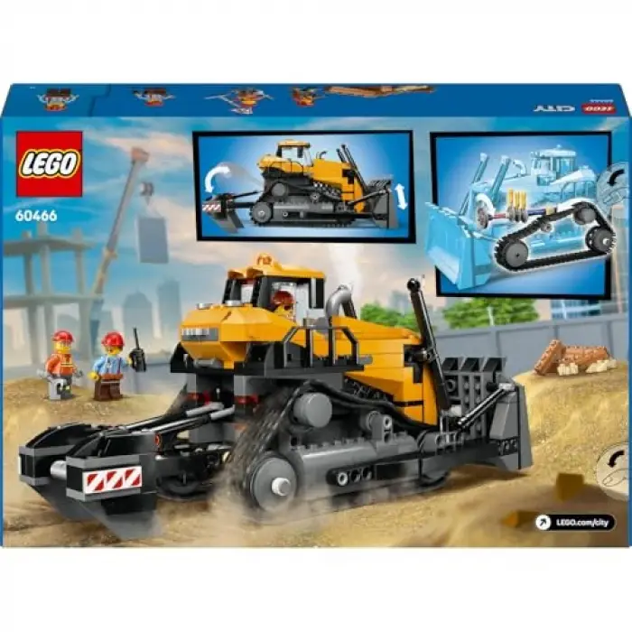 City Sarı Buldozer 60466
