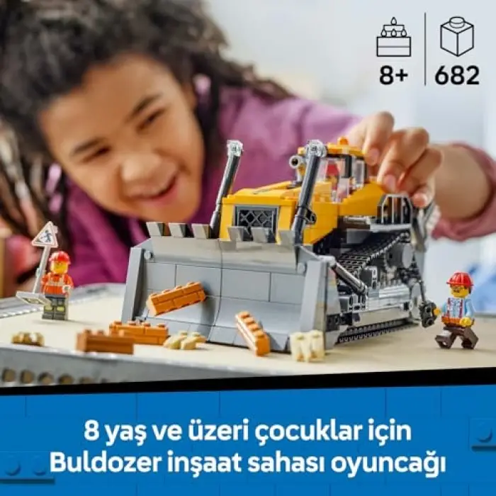 City Sarı Buldozer 60466