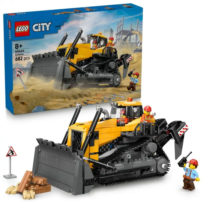 City Sarı Buldozer 60466