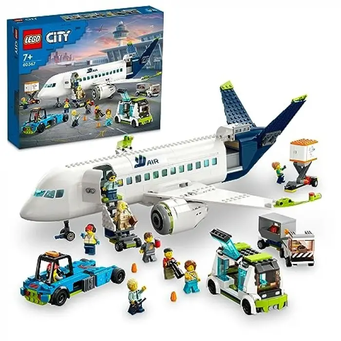 City Yolcu Uçağı 60367