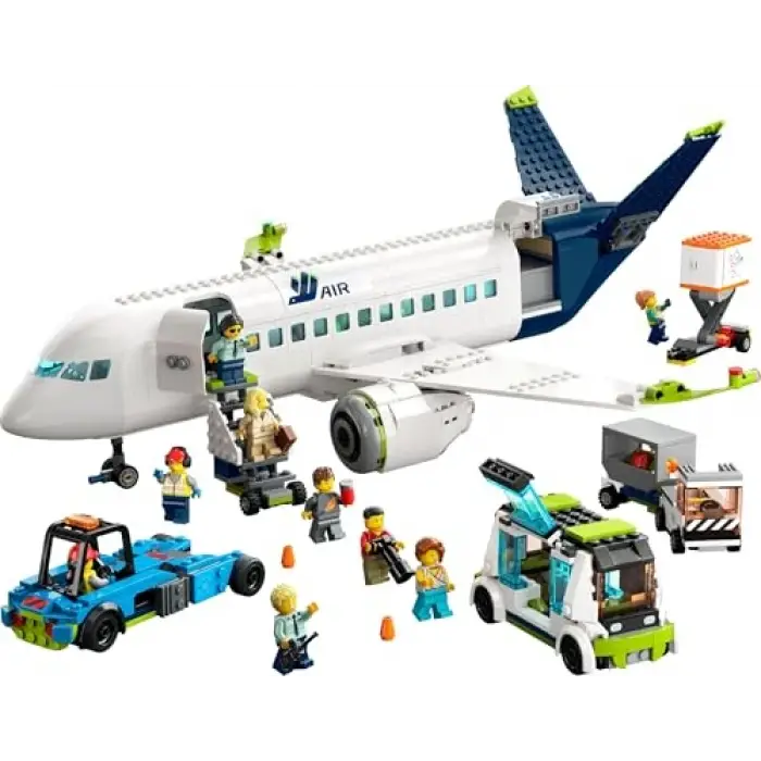 City Yolcu Uçağı 60367