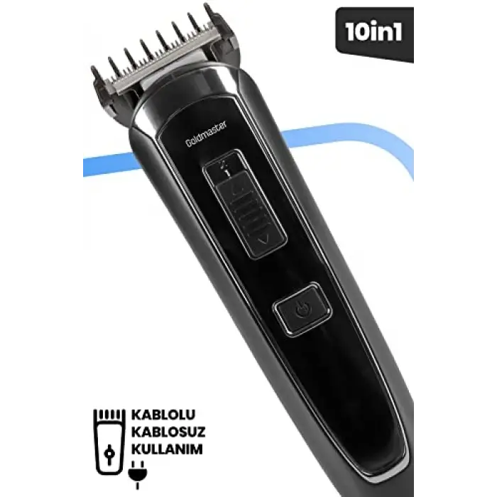 Civan 10 İn 1 Standlı Kablosuz Kablolu Erkek Bakım Seti