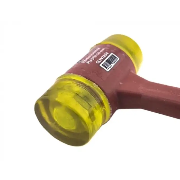 Civtec CCEVT834 Vidalı Tokmak Plastik, 50 mm
