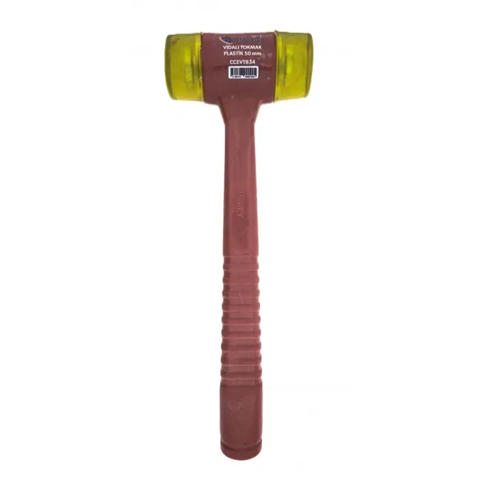Civtec CCEVT834 Vidalı Tokmak Plastik, 50 mm