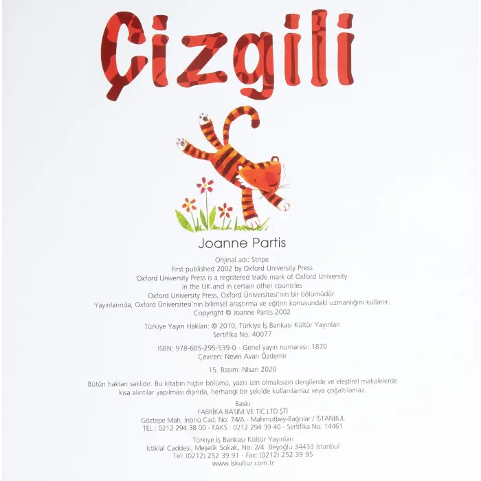 Çizgili