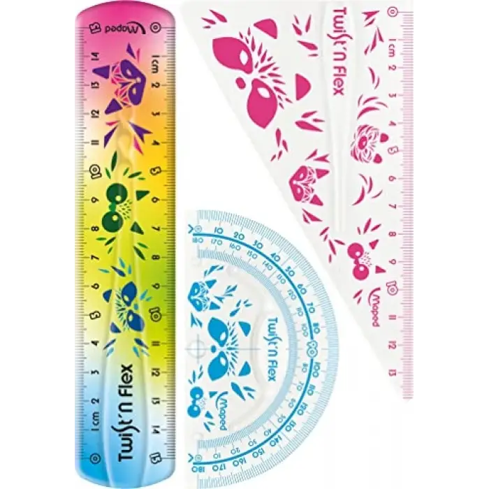 Çizim Seti TwıstnFLEX Mını Cute, 3 Parçalı, 981828