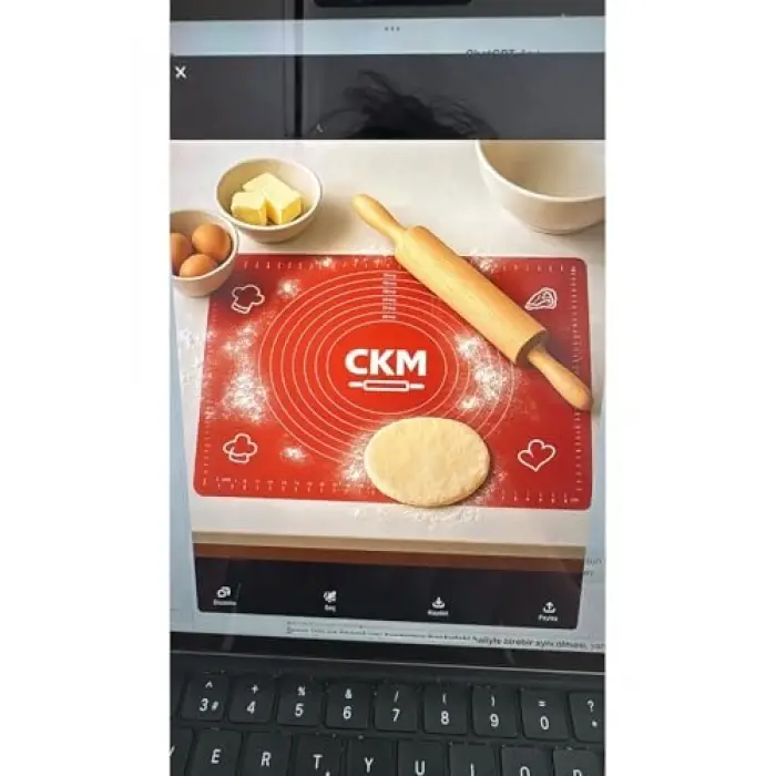 CKM silikon Hamur Matı