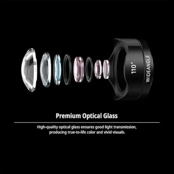 CL-005 16 mm Geniş Açılı Telefon Lensi