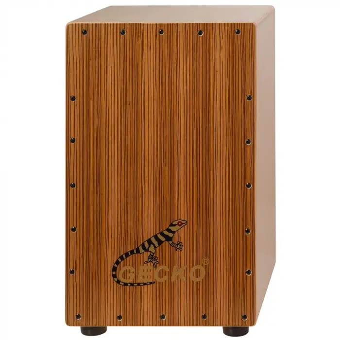 CL10ZB Zebra Ağacı Tap, Huş Ağacı Gövdeli Cajon