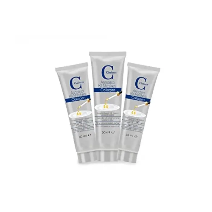 Claderm 50 ml Collagen 3lü Avantaj Paketi