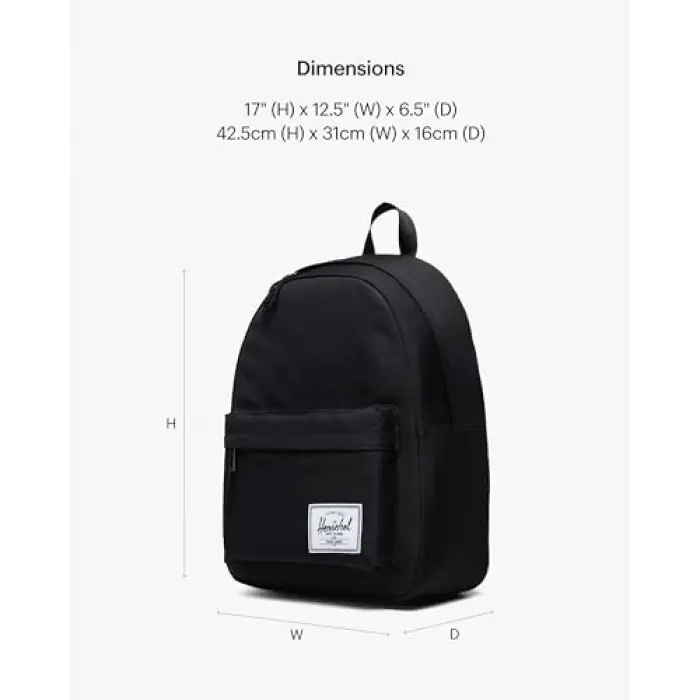 Classic Backpack Sırt Çantası, Unisex Yetişkin