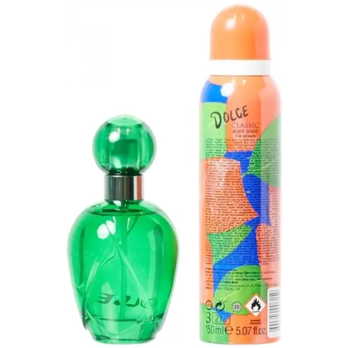 Classic Edt ve Deodorant Seti, 1 x 250 ml