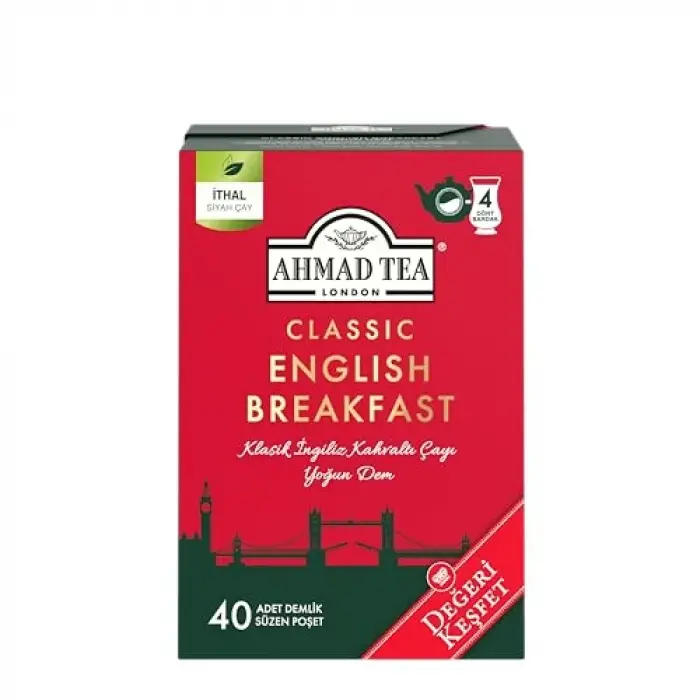 Classıc Englısh Breakfast 40 X 2 g