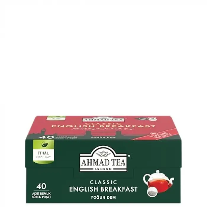 Classıc Englısh Breakfast 40 X 2 g