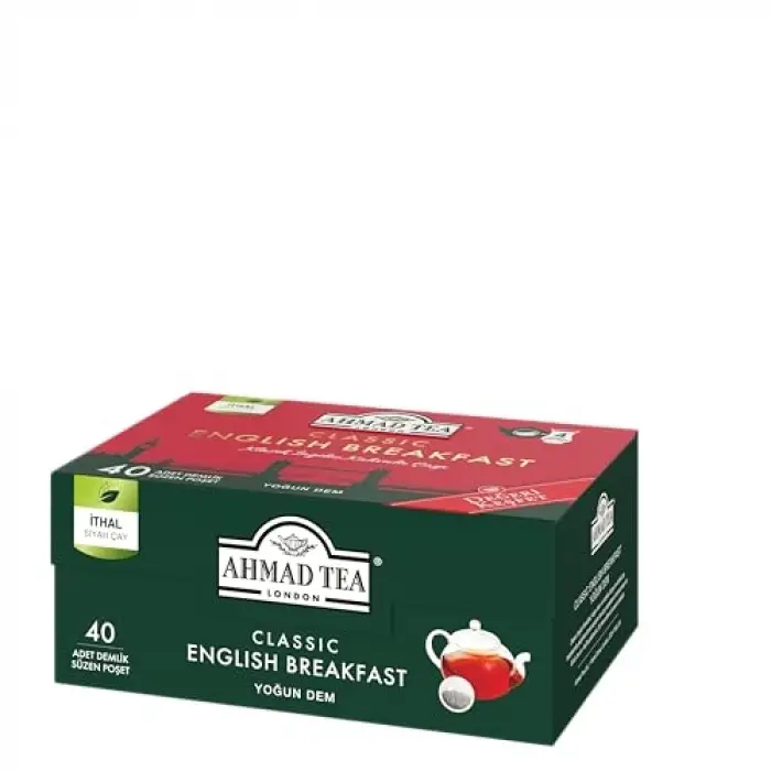 Classıc Englısh Breakfast 40 X 2 g