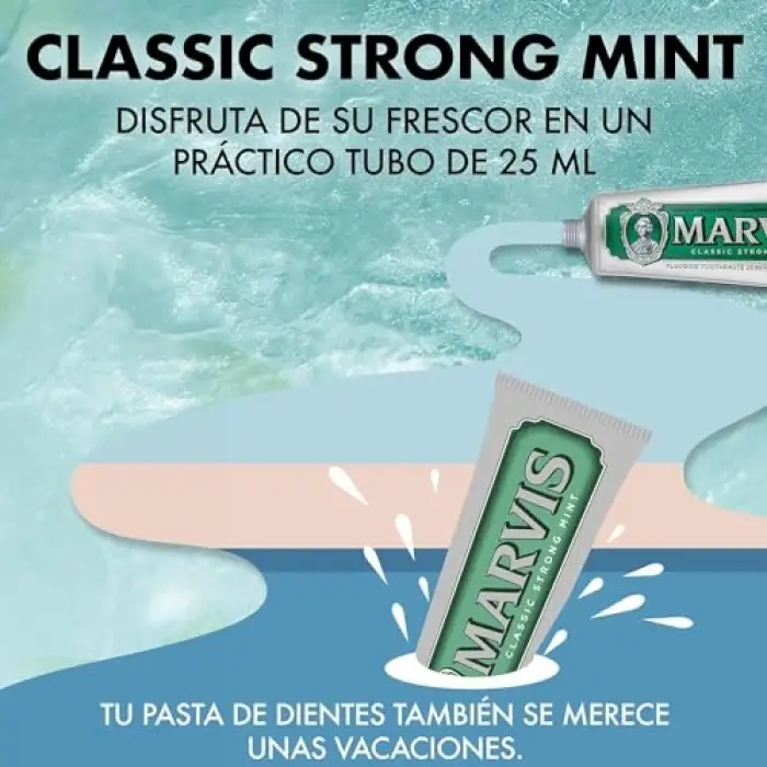 Classic Strong Mint, 25 Ml