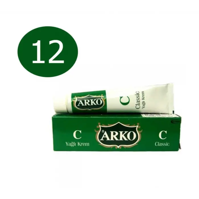 Classic Yağlı Krem 20 Cc (12 Adet)