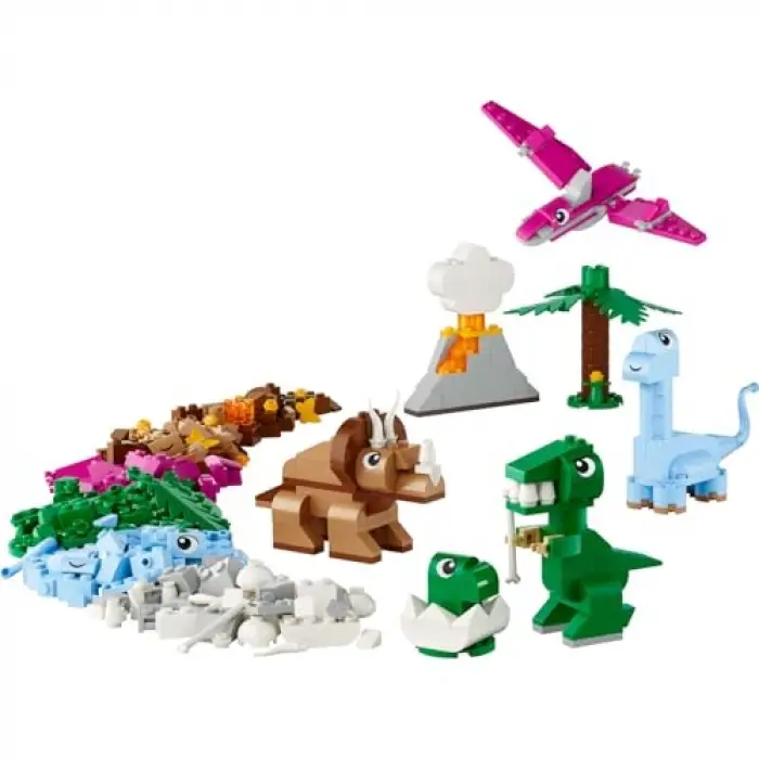 Classic Yaratıcı Dinozorlar 11041