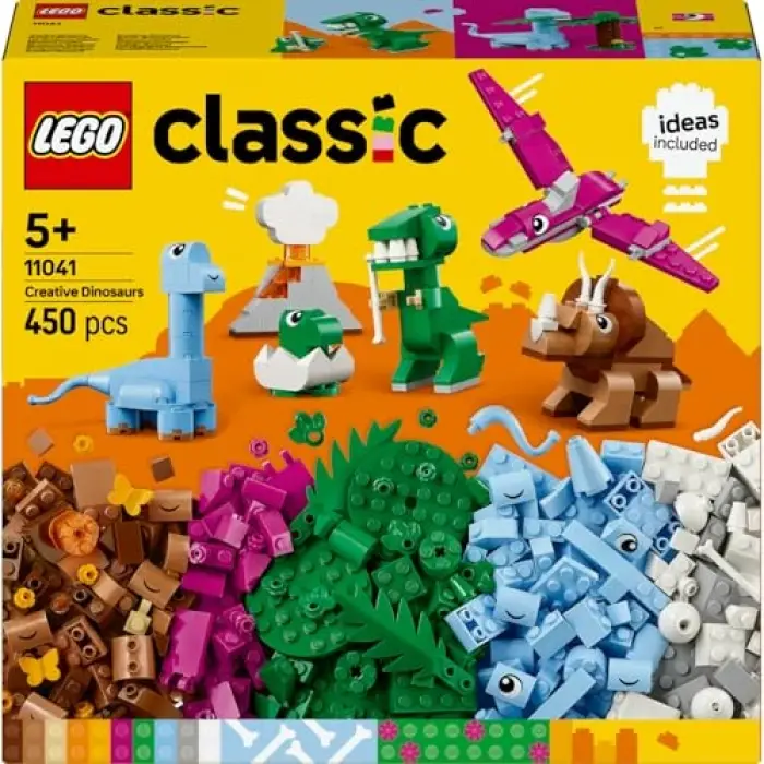 Classic Yaratıcı Dinozorlar 11041