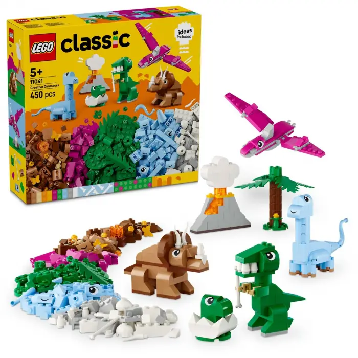 Classic Yaratıcı Dinozorlar 11041