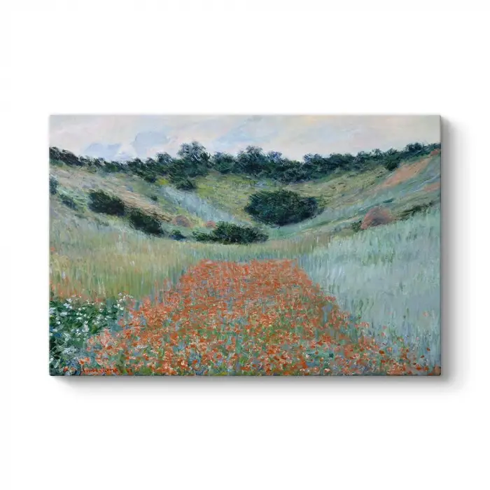 Claude Monet - Hollow Near Tablosu 125 x 80
