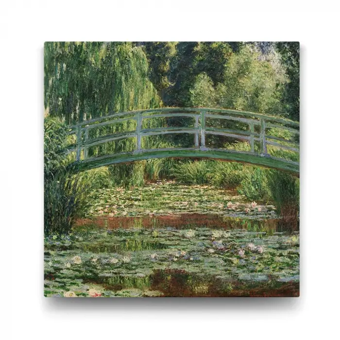 Claude Monet - Water Lilies Tablosu - 60x60cm