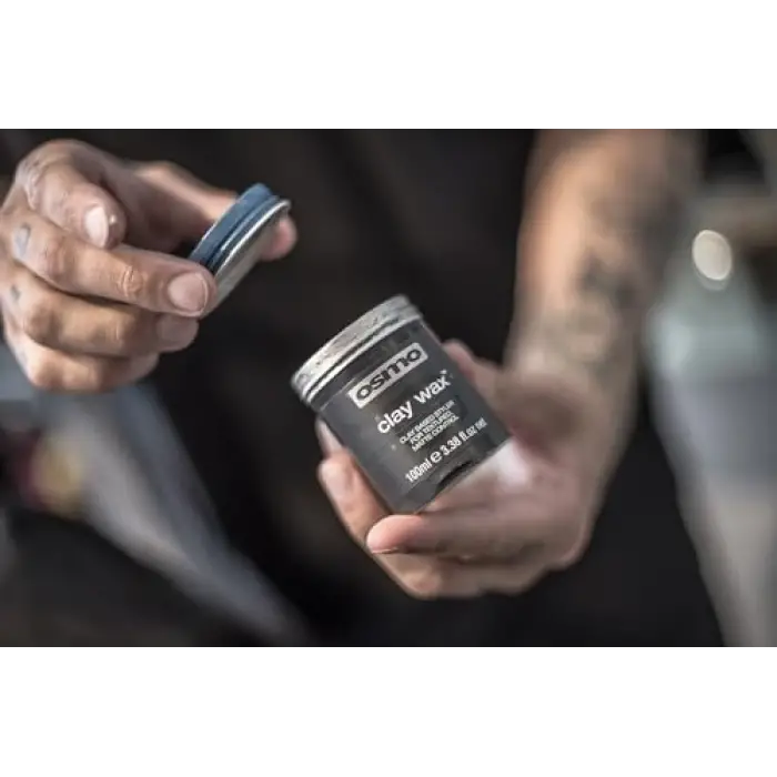 Clay Mat Görünümlü Kil Bazlı Sert Wax 100ml