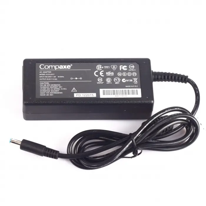 CLD-U317 Güç Adaptörü, Dell 4.5X3.0 19.5V 3.34A 65W